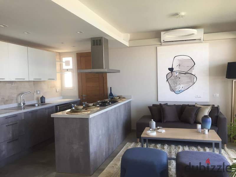 Chalet for sale, immediate receipt in installments, fully finished, in a very special location directly overlooking the sea (Monte Galala), Ain Sokhna 8