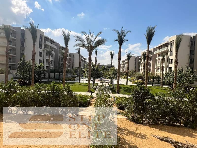 3-room apartment for sale in installments (immediate receipt), fully finished, in the heart of the Fifth Settlement 5