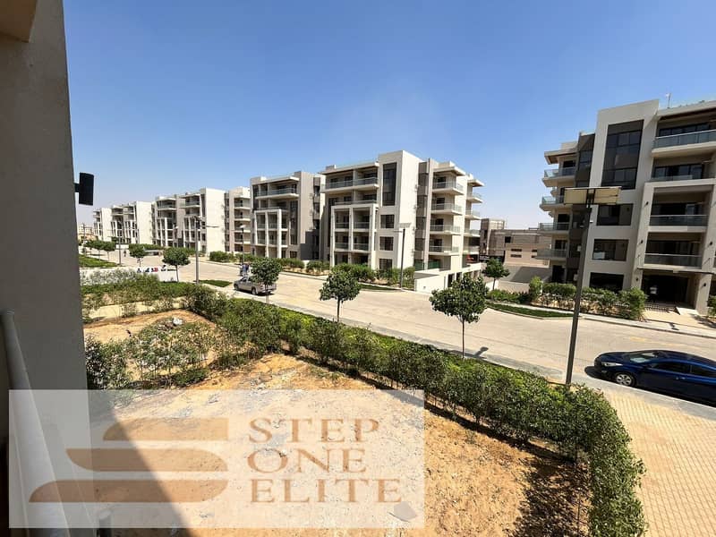 3-room apartment for sale in installments (immediate receipt), fully finished, in the heart of the Fifth Settlement 8