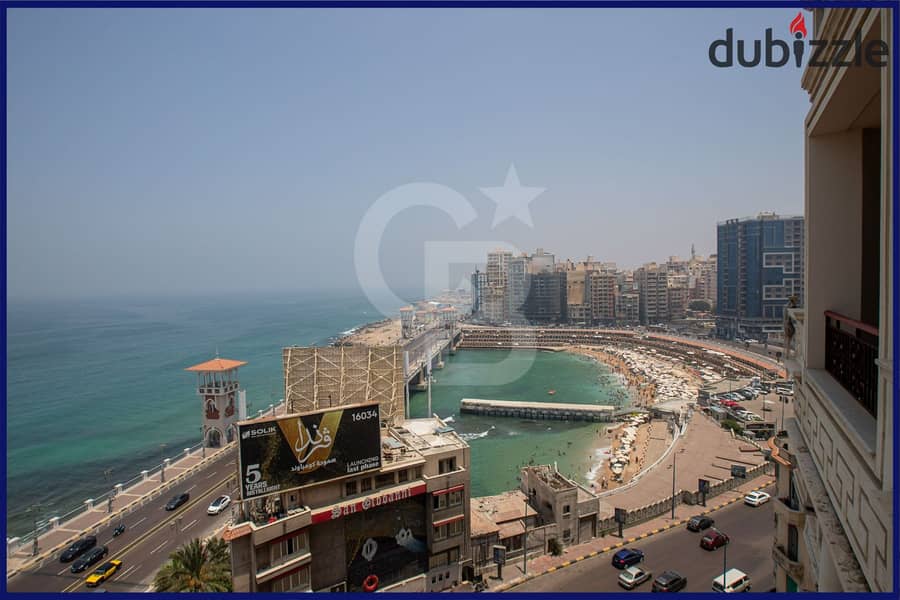 Apartment for sale 525 m Stanley (Qamarayat Rushdi) 0