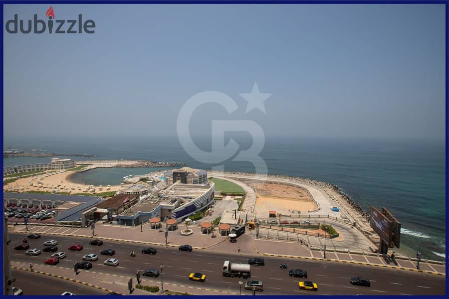 Apartment for sale 525 m Stanley (Qamarayat Rushdi) 8