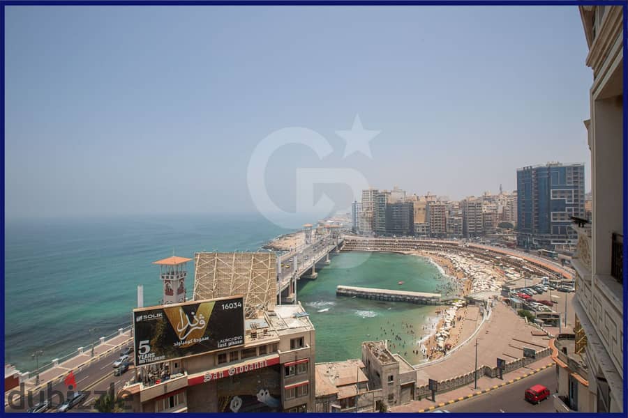 Apartment for sale 525 m Stanley (Qamarayat Rushdi) 9