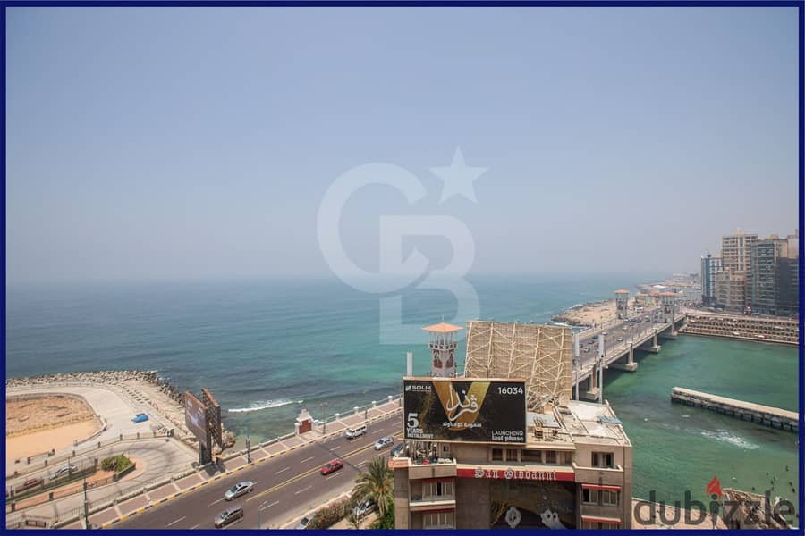 Apartment for sale 525 m Stanley (Qamarayat Rushdi) 10