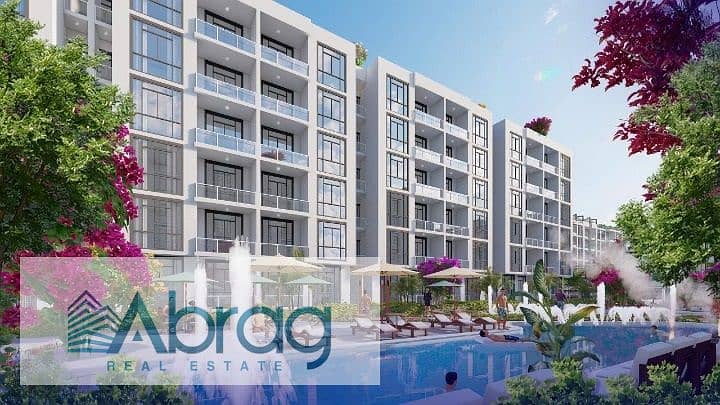 opportunity to book an apartment without a down payment, with finishing, at the opening price, installments in Sheikh Zayed ROVAN VIEWS 9