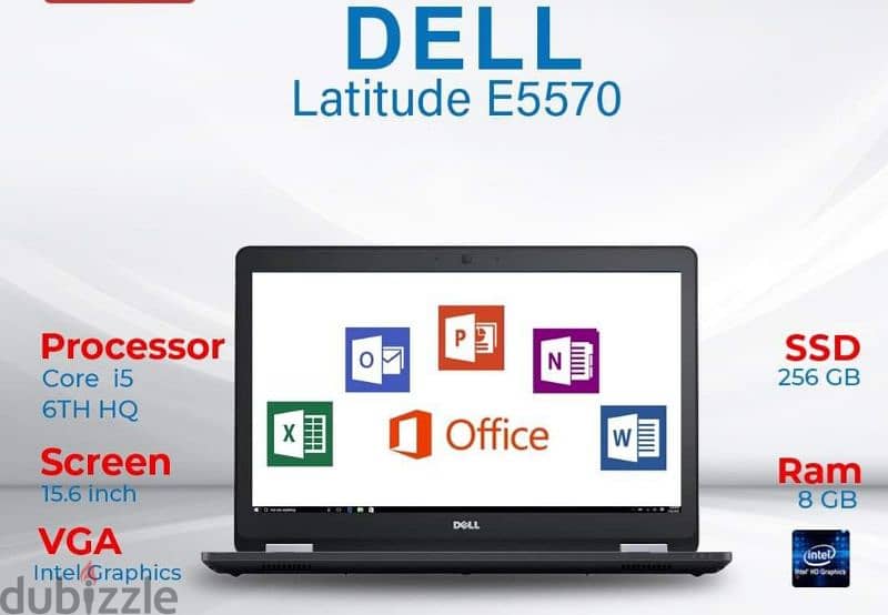 Dell latitude E5570 6