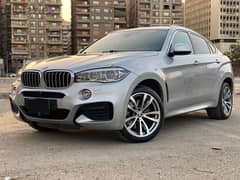 BMW X6 2016 صيانات توكيل بالكامل بالفواتير 0