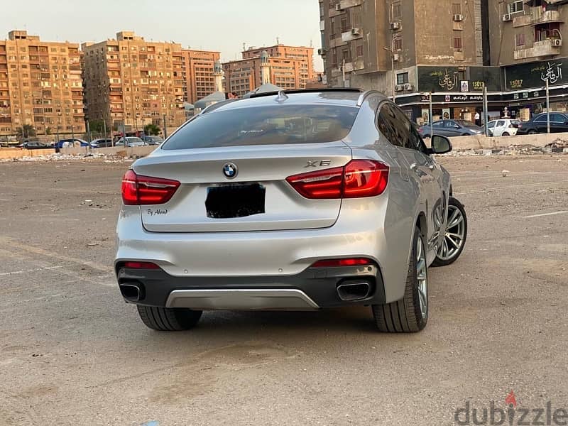 BMW X6 2016 صيانات توكيل بالكامل بالفواتير 1