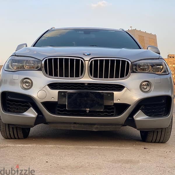 BMW X6 2016 صيانات توكيل بالكامل بالفواتير 3