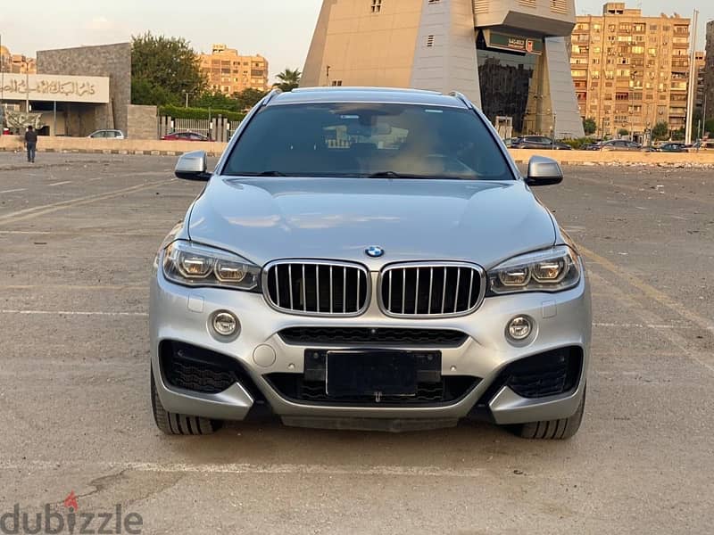 BMW X6 2016 صيانات توكيل بالكامل بالفواتير 4