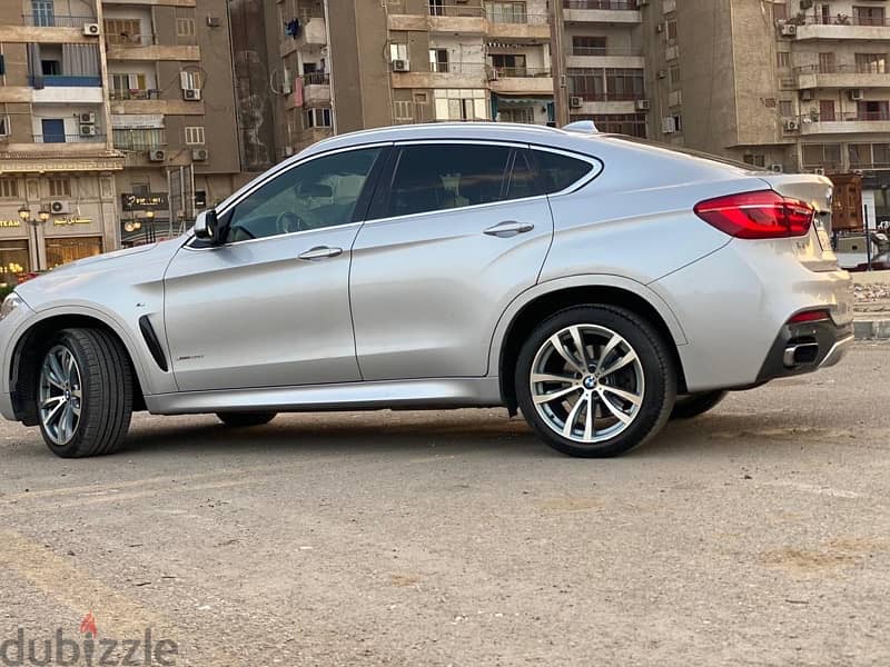 BMW X6 2016 صيانات توكيل بالكامل بالفواتير 5