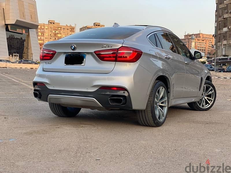 BMW X6 2016 صيانات توكيل بالكامل بالفواتير 6