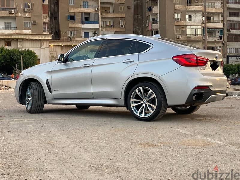 BMW X6 2016 صيانات توكيل بالكامل بالفواتير 7