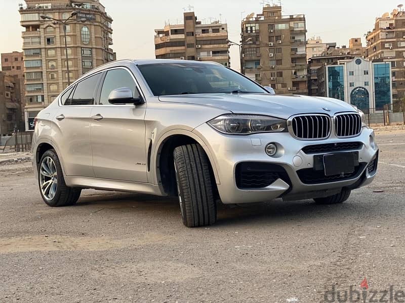 BMW X6 2016 صيانات توكيل بالكامل بالفواتير 8