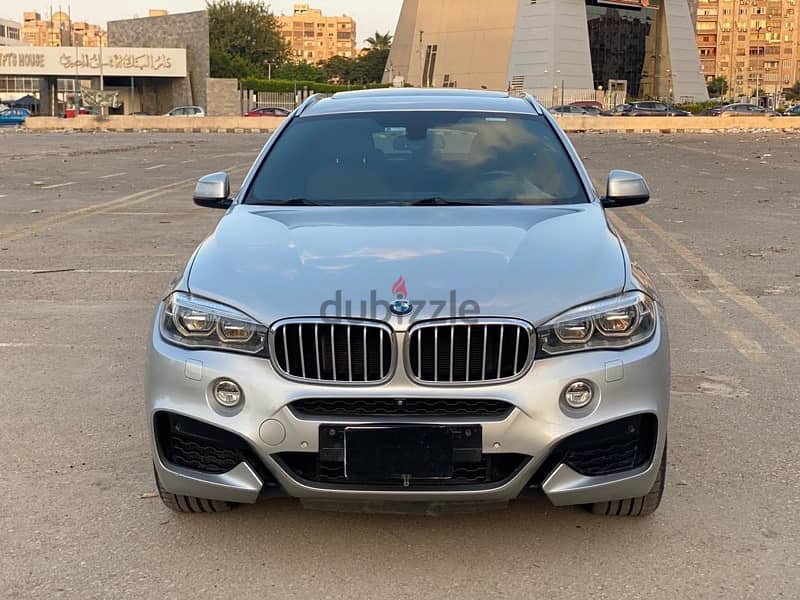 BMW X6 2016 صيانات توكيل بالكامل بالفواتير 9