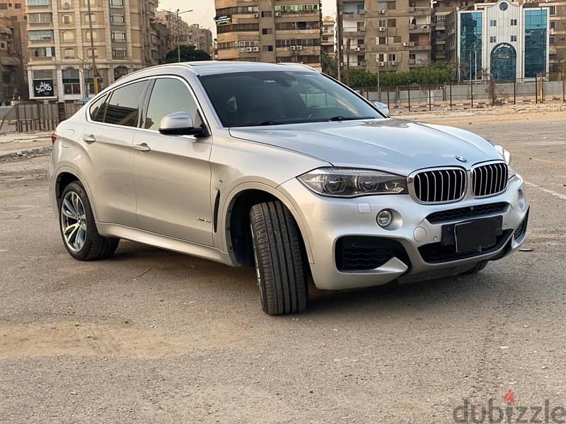 BMW X6 2016 صيانات توكيل بالكامل بالفواتير 10