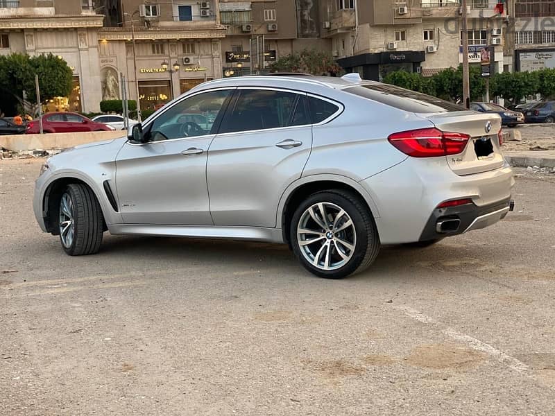 BMW X6 2016 صيانات توكيل بالكامل بالفواتير 11