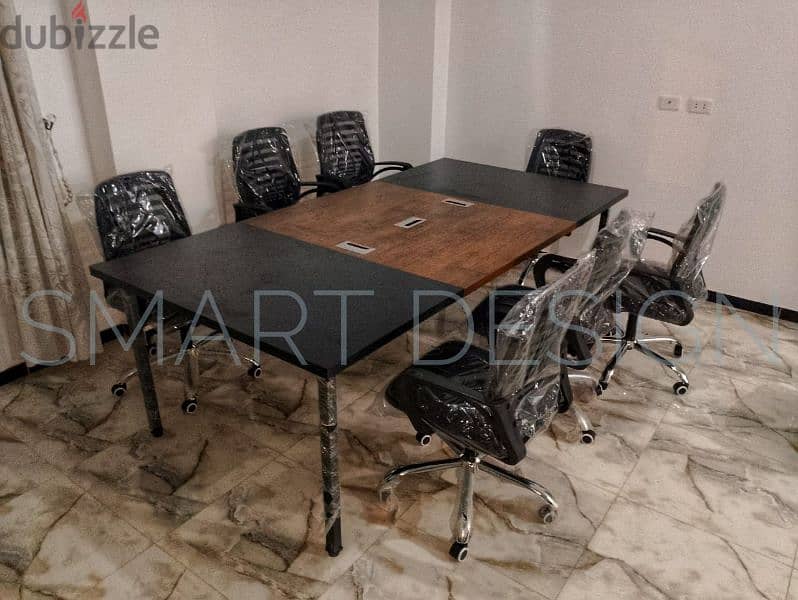 ترابيزة  اجتماعات / ترابيزة ميتنج / أثاث مكتبي / meeting table /desk 12