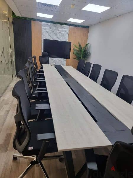 ترابيزة  اجتماعات / ترابيزة ميتنج / أثاث مكتبي / meeting table /desk 9