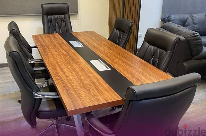 ترابيزة  اجتماعات / ترابيزة ميتنج / أثاث مكتبي / meeting table /desk 14