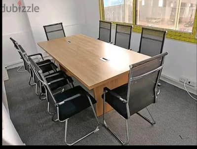 ترابيزة  اجتماعات / ترابيزة ميتنج / أثاث مكتبي / meeting table /desk