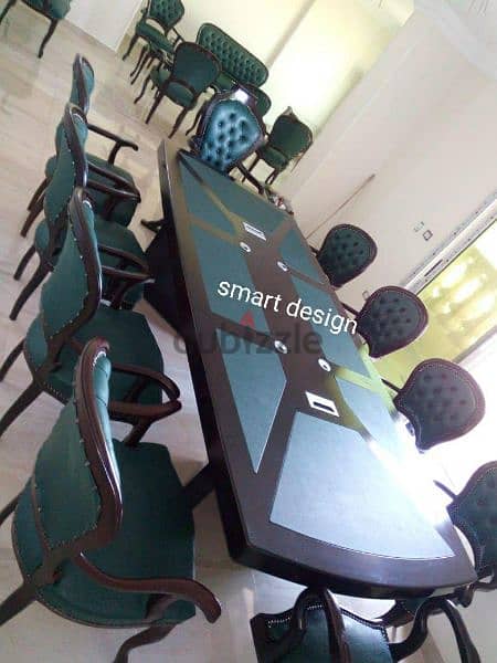 ترابيزة  اجتماعات / ترابيزة ميتنج / أثاث مكتبي / meeting table /desk 1