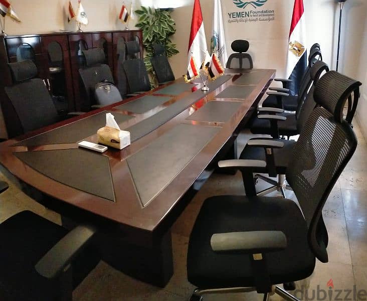 ترابيزة  اجتماعات / ترابيزة ميتنج / أثاث مكتبي / meeting table /desk 2