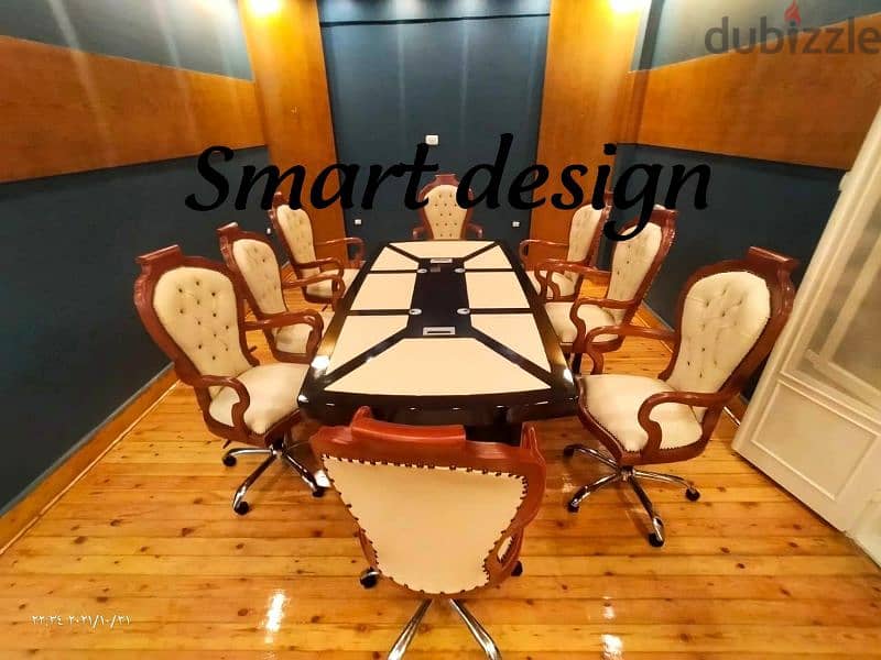 ترابيزة  اجتماعات / ترابيزة ميتنج / أثاث مكتبي / meeting table /desk 3