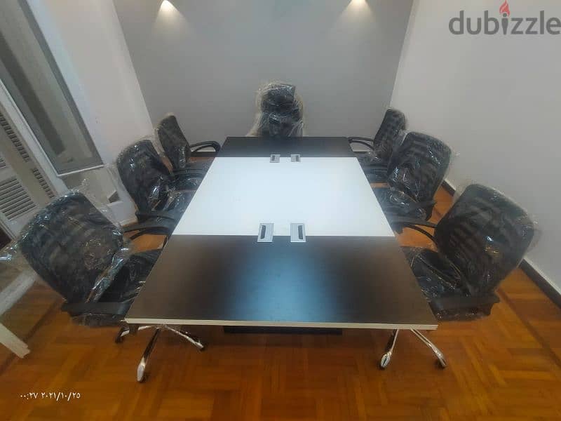 ترابيزة  اجتماعات / ترابيزة ميتنج / أثاث مكتبي / meeting table /desk 16