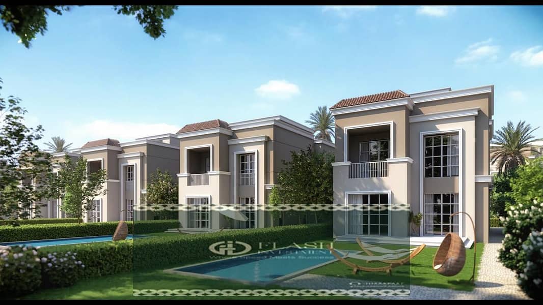 stand alone at the first offering price from Madinet Misr Housing and Development Company MNHD Butterfly Mostkbal city 4