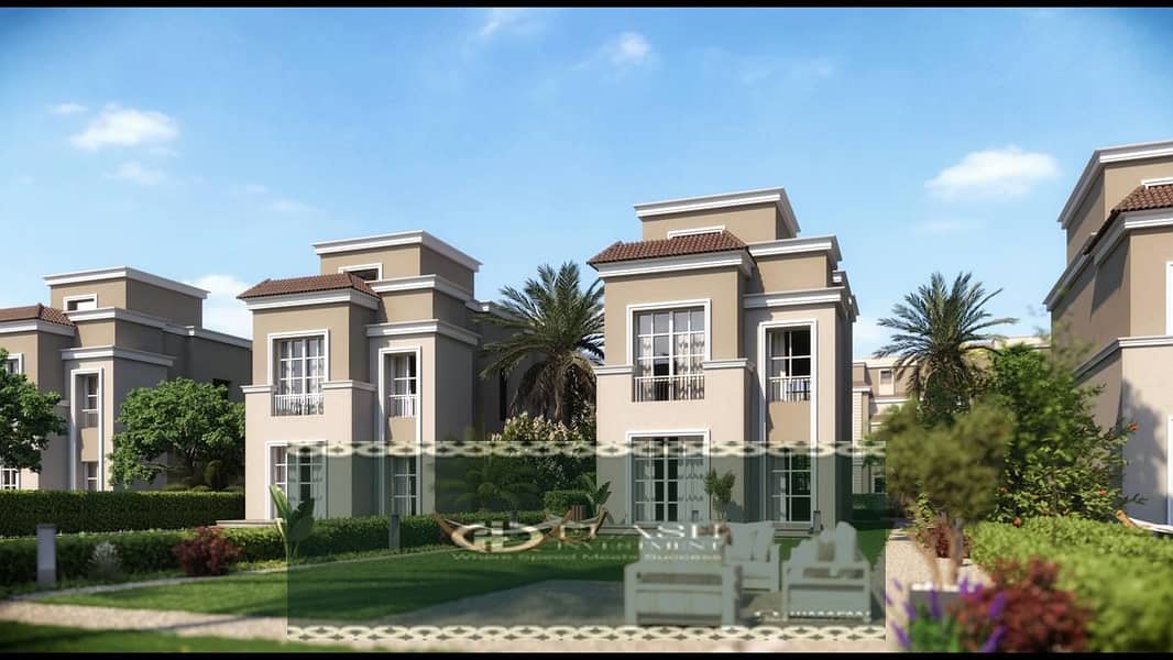 stand alone at the first offering price from Madinet Misr Housing and Development Company MNHD Butterfly Mostkbal city 5