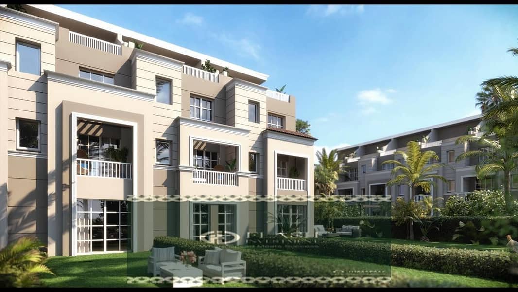 stand alone at the first offering price from Madinet Misr Housing and Development Company MNHD Butterfly Mostkbal city 7