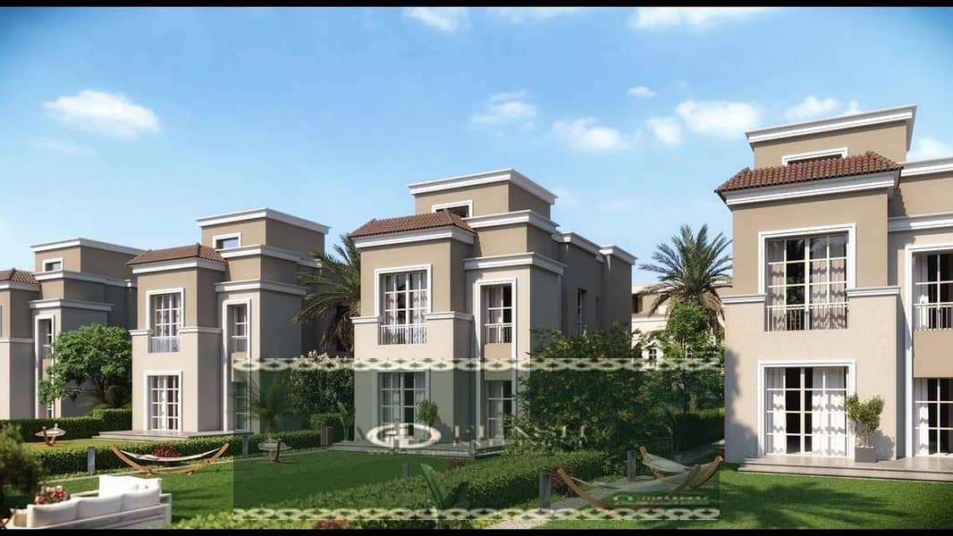 stand alone at the first offering price from Madinet Misr Housing and Development Company MNHD Butterfly Mostkbal city 8