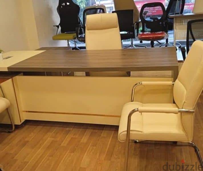 مكتب خشب / مكتب مدير / مكتب مودرن / اثاث مكتبي / office furniture/desk 2