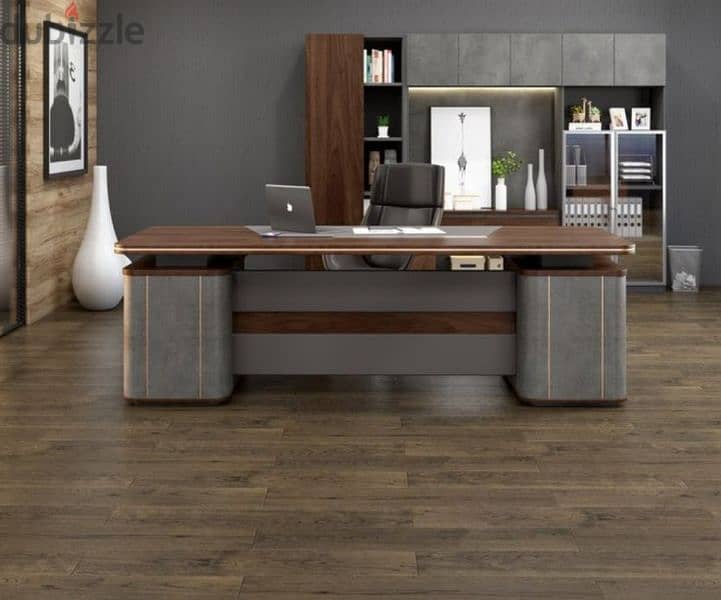 مكتب خشب / مكتب مدير / مكتب مودرن / اثاث مكتبي / office furniture/desk 3