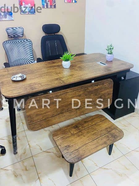 مكتب خشب / مكتب مدير / مكتب مودرن / اثاث مكتبي / office furniture/desk 6