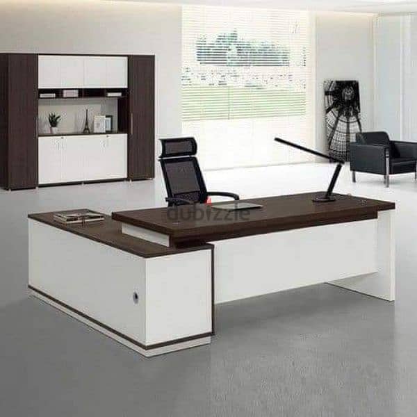 مكتب خشب / مكتب مدير / مكتب مودرن / اثاث مكتبي / office furniture/desk 10