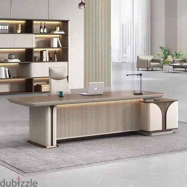 مكتب خشب / مكتب مدير / مكتب مودرن / اثاث مكتبي / office furniture/desk 11