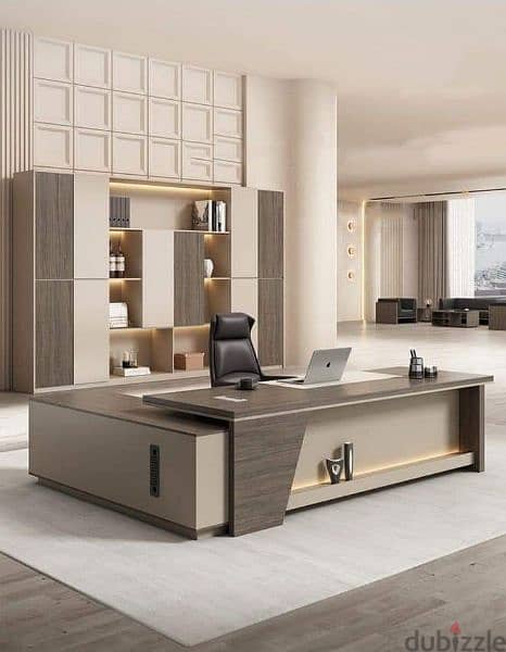 مكتب خشب / مكتب مدير / مكتب مودرن / اثاث مكتبي / office furniture/desk 12