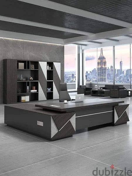 مكتب خشب / مكتب مدير / مكتب مودرن / اثاث مكتبي / office furniture/desk 13