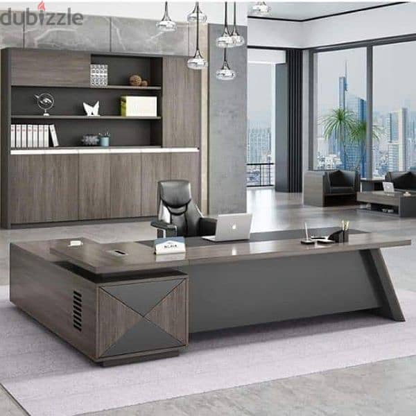 مكتب خشب / مكتب مدير / مكتب مودرن / اثاث مكتبي / office furniture/desk 14