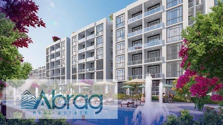 Opportunity at a special price, book without a down payment, a finished apartment at the opening price, installments in Sheikh Zayed ROVAN VIEWS 5