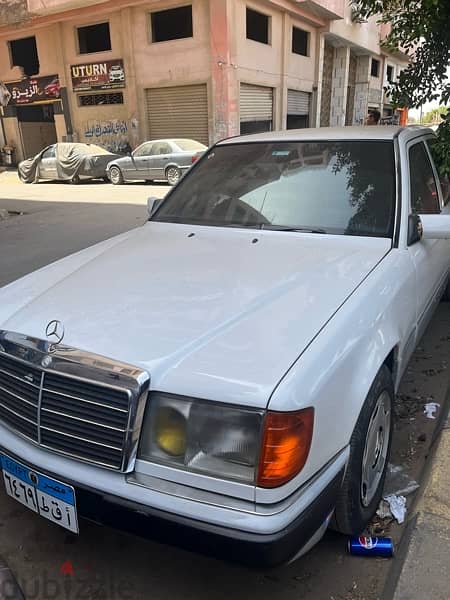 Mercedes-Benz E200 1989 2