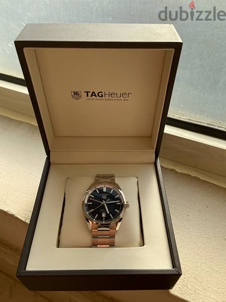 Tag Heuer Carrera Calibre 7 Twin-Time 0