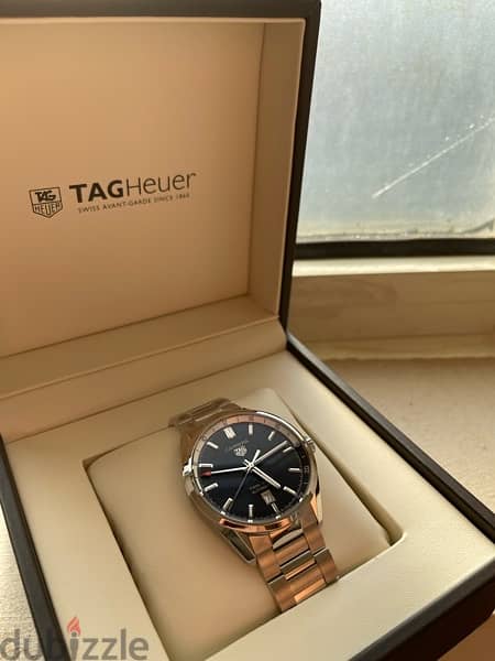 Tag Heuer Carrera Calibre 7 Twin-Time 1