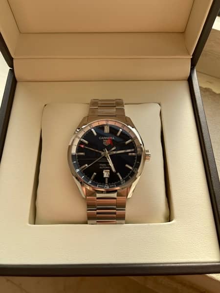 Tag Heuer Carrera Calibre 7 Twin-Time 2