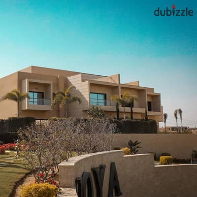 Live immediately in a 380-meter town villa in installments, in a prime location in the heart of Sheikh Zayed in JOYA