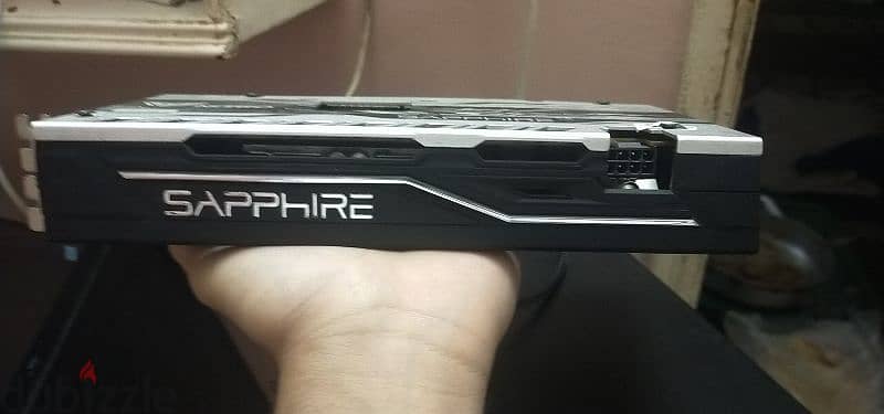 Rx580 8gb sapphire nitro+ للبيع بحاله ممتازه ومتاح التجربه 1