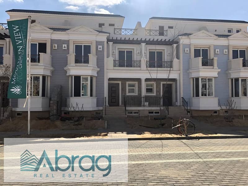 Apartment with garden for sale in Mountain View iCity October compound, in installments, at a special price 1