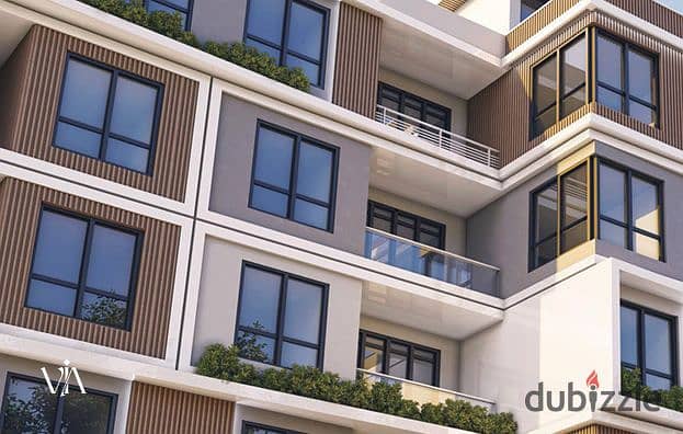 Apartment for sale 131 m Via Compound, installments up to 10 years, distinguished location, Sheikh Zayed 11