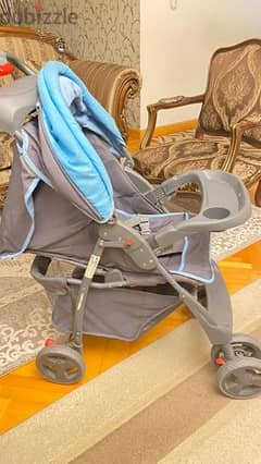 gracco stroller 0